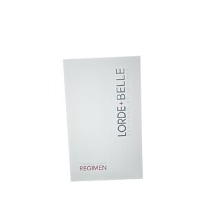 Lorde + Belle Consciously Created‎ Regimen Hydrating Cleanser Serum Moisturizer